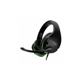 HyperX Audífonos Gamer CloudX Stinger para Xbox, Alámbrico, 1.3 Metros, 3.5mm, Negro/Verde