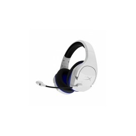 HyperX Audífonos Gamer Cloud Stinger Core para PS4/PC, Inalámbrico, USB, Blanco