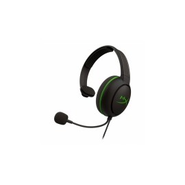 HyperX Audífonos Gamer CloudX Chat para Xbox, Alámbrico, 1.3 Metros, 3.5mm, Negro/Verde