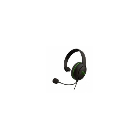HyperX Audífonos Gamer CloudX Chat para Xbox, Alámbrico, 1.3 Metros, 3.5mm, Negro/VerdeMEDI SOL