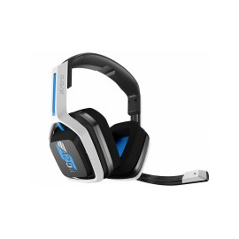 ASTRO Gaming Audífonos Gamer A20, Inalámbrico, USB-A, Blanco/Azul