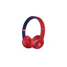 Beats by Dr. Dre Audífonos Beats Solo 3, Inalámbrico, Bluetooth, Rojo