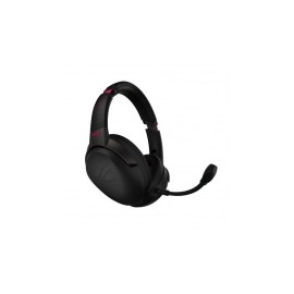 ASUS Audífonos Gamer ROG Strix Go 2.4 Electro Punk, Inalámbrico y Alámbrico, 1.2 Metros, USB-C/3.5mm, Negro