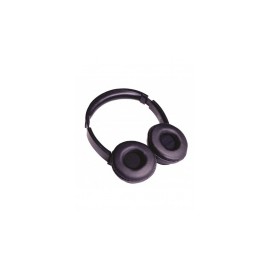 Fussion Acustic Audífonos HP-3000, Bluetooth, Inalámbrico, Negro