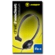 SnakeByte Audífonos Gamer Chat para PS4, Alámbrico, 1 Metro, 3.5mm, NegroMEDI SOL