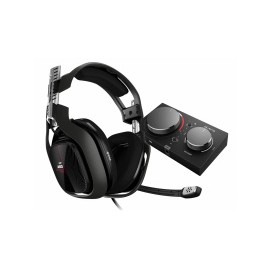 Astro Gaming Audífonos Gamer A40 TR para Xbox, Alámbrico, 2 Metros, 3.5mm, Negro/Rojo/Plata, incluye MixAmp Pro TR