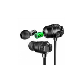 Binden Audífonos Gamer G23, Alámbrico, 18cm, 3.5mm, Negro