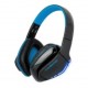 Redlemon Audifonos 79399, Inalámbrico/Alámbrico, Bluetooth, Negro/AzulMEDI SOL