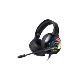 Binden Audífonos Gamer K6 para Xbox/PS4/PC, Alámbrico, 2.2 Metros, 3.5mm, Negro