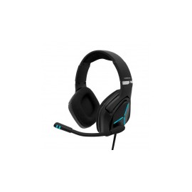 Redlemon Audífonos Gamer G4000, Alámbrico, 1.9 Metros, 3.5mm/USB, Negro/Azul