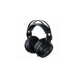 Razer Audífonos Gamer Nari Ultimate, Inalámbrico, USB, Negro