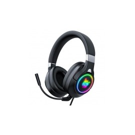 Binden Audífonos Gamer K15 para Xbox/PlayStation/N-Switch, Alámbrico, 2.1 Metros, 3.5mm, Negro