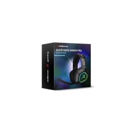 Redlemon Audífonos Gamer G3500 para Xbox One/PS4, Alámbrico, 2 Metros, USB/3.5mm, Negro