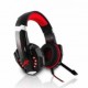 Redlemon Audífonos Gamer G9000, Alámbrico, 2.1 Metros, 3.5mm, Negro/RojoMEDI SOL