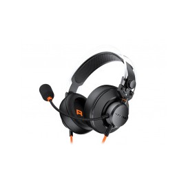 Cougar Audífonos Gamer VM410 Tournament, Alámbrico, 3.5mm, Negro