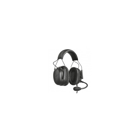 Trust Audífonos Gamer GXT444 Wayman Pro para Xbox One/Xbox Series X/S/PS4/PS5/Nintendo Switch, Alámbrico, 1 Metro, 3.5mm, NegroMEDI SOL