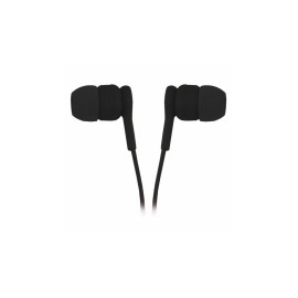 Ghia Audífonos Intrauriculares con Micrófono COMET2, Alámbrico, 1.2 Metros, 3.5mm, Negro