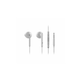 Huawei Audífonos Intrauriculares con Micrófono AM115, Alámbrico, 3.5mm, Blanco