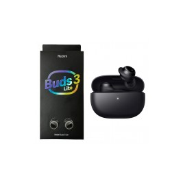 Xiaomi Audífonos Intrauriculares con Micrófono Redmi Buds 3 Lite, Inalámbrico, Bluetooth, Negro