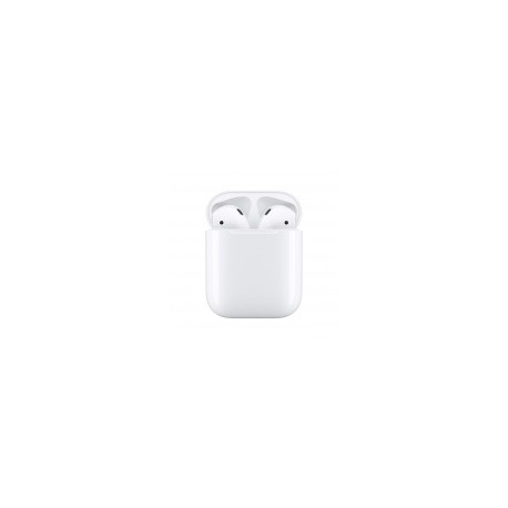 Apple AirPods (2da. Generación), Inalámbrico, Bluetooth, Blanco - incluye Estuche de Carga AlámbricoMEDI SOL