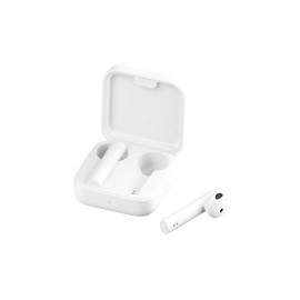 Xiaomi Audífonos Intrauriculares con Micrófono Mi True Wireless Earphones 2 Basic, Inalámbrico, Bluetooth, USB, Blanco