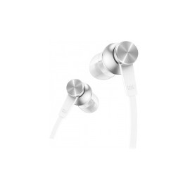 Xiaomi Audífonos Intrauriculares con Micrófono Mi Basic In-Ear, Alámbrico, 3.5mm, Plata