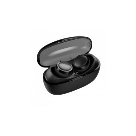 Getttech Audífonos Intrauriculares con Micrófono GAM-29732, Inalámbrico, Bluetooth, Negro