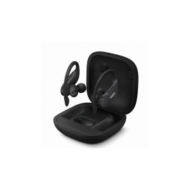 Misik Audífonos Intrauriculares Deportivos con Micrófono Sport, Inalámbrico, Bluetooth, Negro