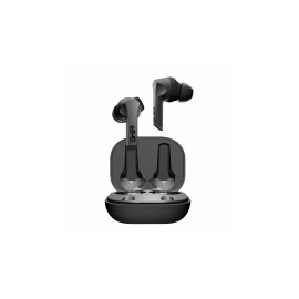 Ghia Audífonos Intrauriculares con Micrófono G.Pods, Inalámbrico, Bluetooth, Negro