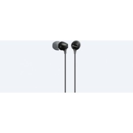 Sony Audífonos Intrauriculares con Micrófono MDR-EX14AP, Alámbrico, 1.2 Metros, 3.5mm, Negro