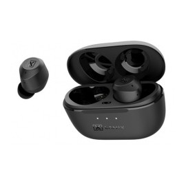 Lanix Audífonos Intrauriculares con Micrófono LXW1, Inalámbrico, Bluetooth, Negro
