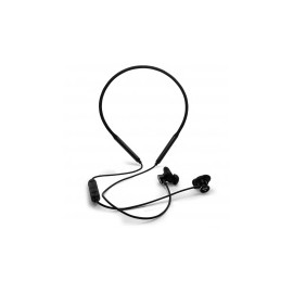 Vorago Audífonos Intrauriculares con Micrófono EPB-601, Inalámbrico, Bluetooth, Negro