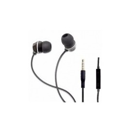 Verbatim Audífonos Intrauriculares con Micrófono 99726, Alámbrico, 3.5mm, Negro