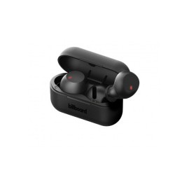 Billboard Audífonos Intrauriculares con Micrófono Soul Track, Bluetooth, Inalámbrico, Negro