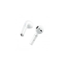Mobifree Audífonos Intrauriculares con Micrófono Soulbuds Air, Inalámbrico, Bluetooth, Blanco