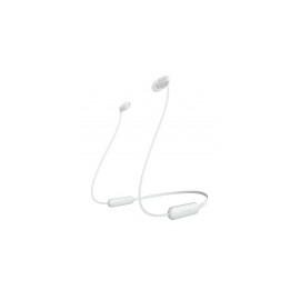 Sony Audífonos Intrauriculares con Micrófono WI-C200, Inalámbrico, Bluetooth, Blanco