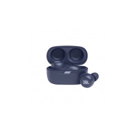 JBL Audífonos Intrauriculares con Micrófono Live Free NC+ TWS, Inalámbrico, Bluetooth, USB-C, Azul