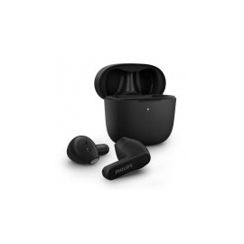 Philips Audífonos Intrauriculares con Micrófono TAT2236, Inalámbrico, Bluetooth, Negro