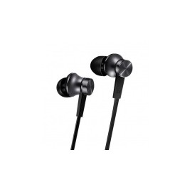 Xiaomi Audífonos Intrauriculares con Micrófono Mi In-Ear Headphones Basic, Alámbrico, 3.5mm, Negro