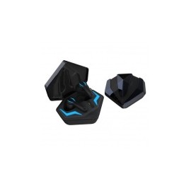 Binden Audífonos Intrauriculares Gamer Gemgame 012, Inalámbrico, Bluetooth, Negro/Azul