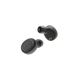 JAM Audífonos Intrauriculares con Micrófono Live Loud, Inalámbrico, Bluetooth, USB-C, Negro