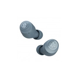 JLAB Audífonos Intrauriculares con Micrófono Go Air Pop, Inalámbrico, Bluetooth, Gris