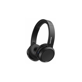 Philips Audífonos con Micrófono TAH4205BK/00, Bluetooth, Inalámbrico, Negro
