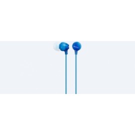 Sony Audífonos Intrauriculares con Micrófono MDR-EX14AP, Alámbrico, 1.2 Metros, 3.5mm, Azul