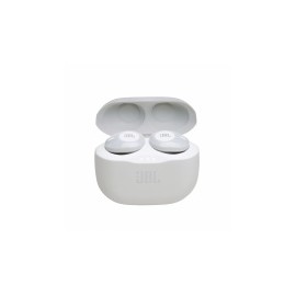 JBL Audífonos Intrauriculares con Micrófono Tune 120TWS, Inalámbrico, Bluetooth, Blanco