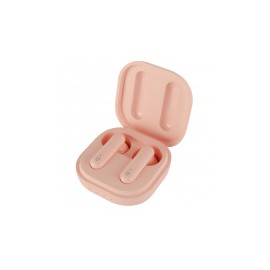 Easy Line Audífonos Intrauriculares con Micrófono Viva Lights, Inalámbrico, Bluetooth, Rosa