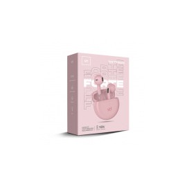 STF Mobile Audífonos Intrauriculares con Micrófono Forte, Inalámbrico, Bluetooth, Rosa