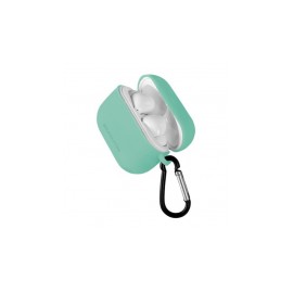 Techzone Audífonos Intrauriculares Soundmates V2, Inalámbrico, Bluetooth, Blanco, con Protector Verde Menta