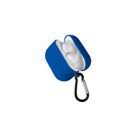 Techzone Audífonos Intrauriculares Soundmates V2, Inalámbrico, Bluetooth, Blanco, con Protector Azul