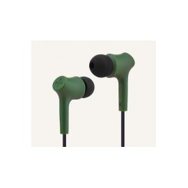 Hune Audífonos Intrauriculares con Micrófono Haya, Alámbrico, 1.2 Metros, 3.5mm, Verde